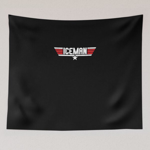 Item preview, Iceman-Top-Gun-T-Shirt designed and sold by pogueusbanc.