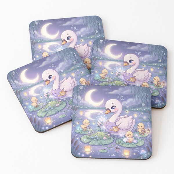 Item preview, Swan’s Floating Moon Garden designed and sold by NSUniverse.