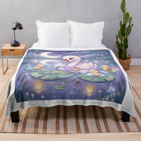 Item preview, Swan’s Floating Moon Garden designed and sold by NSUniverse.
