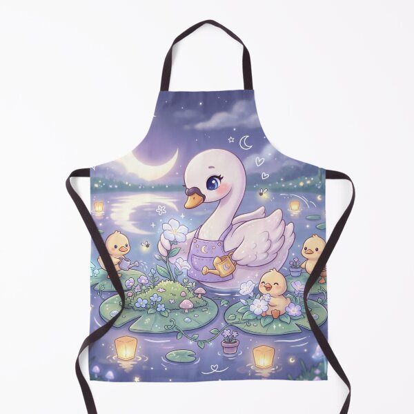Item preview, Swan’s Floating Moon Garden designed and sold by NSUniverse.