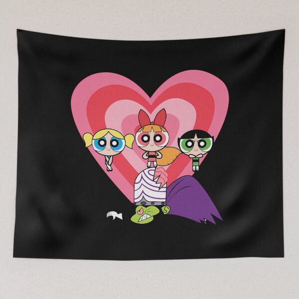 Item preview, Powerpuff Girls Saving The Day designed and sold by DustinJenkins88.