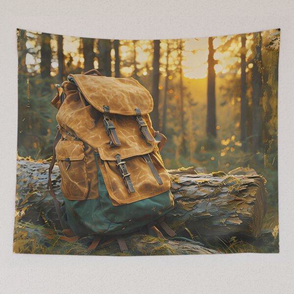 Item preview, Trailside Respite designed and sold by ONYX Pixee.