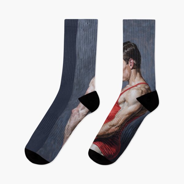 Item preview, Tender Vintage Wrestlers Touch designed and sold by gayishdesign.
