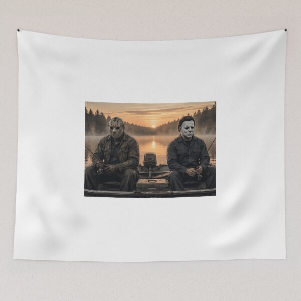 Item preview, Myers And Jason Lakeside designed and sold by elsilk.