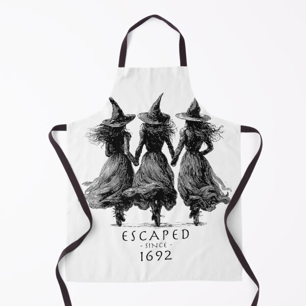 Item preview, Escaped Since 1692 Spooky Witch Trick Or Treat Halloween T-Shirt designed and sold by Offhand.