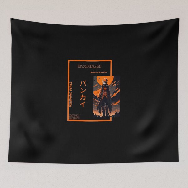 Item preview, Ichigo-Bankai-(Bleach) designed and sold by figielesloe.
