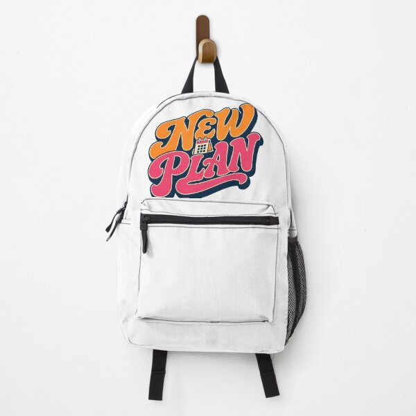 Item preview, New Plan | Funny Deadline Humor Retro Typography designed and sold by Per My Last Nerve Studio.