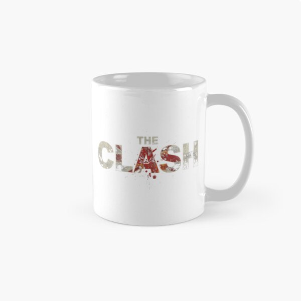 Item preview, The Clash Distressed Union Jack Punk Rock Logo designed and sold by MatthewBarco.