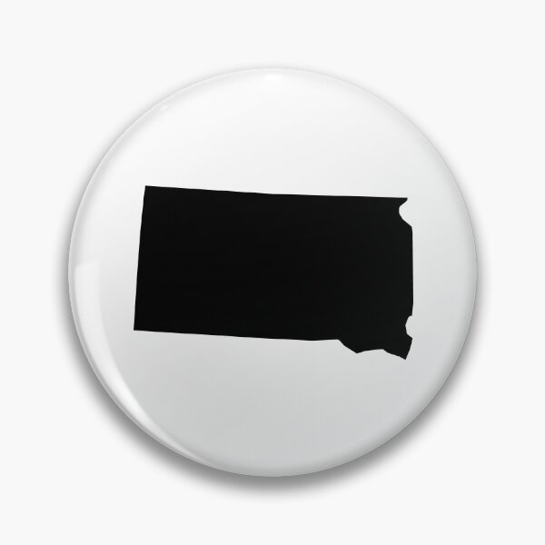 Item preview, South Dakota State Silhouette SD designed and sold by shitpostee.