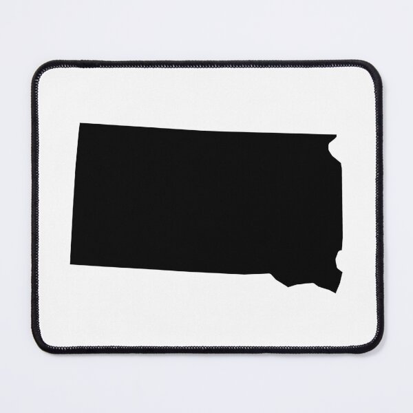 Item preview, South Dakota State Silhouette SD designed and sold by shitpostee.