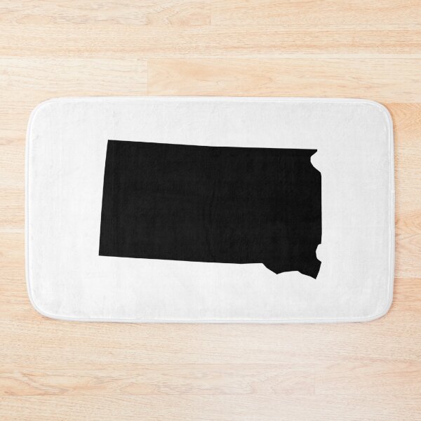Item preview, South Dakota State Silhouette SD designed and sold by shitpostee.