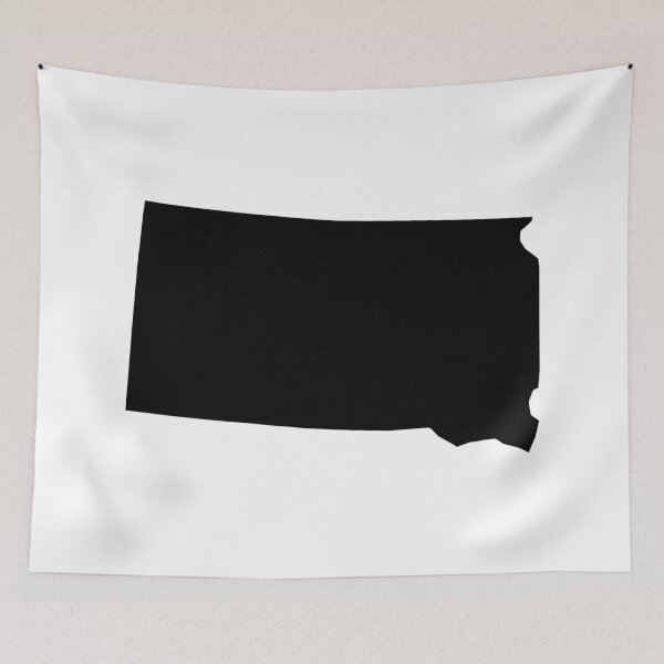 Item preview, South Dakota State Silhouette SD designed and sold by shitpostee.