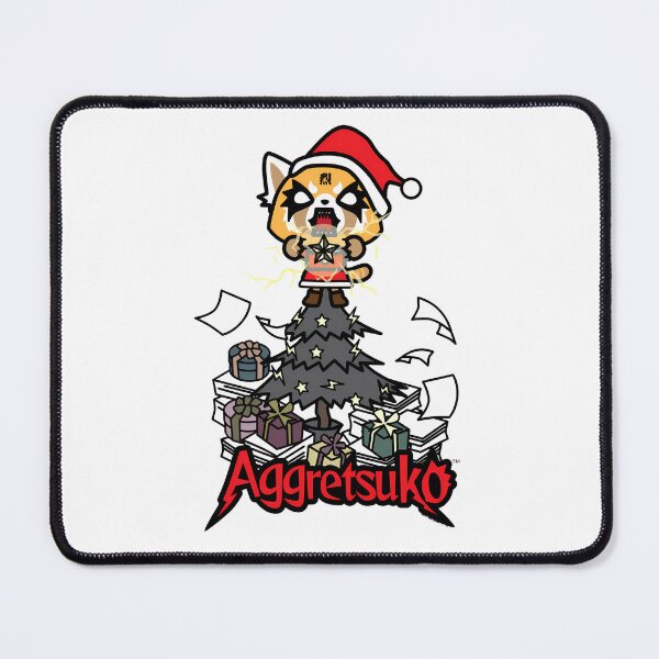 Item preview, Aggretsuko Death Christmas Rage designed and sold by ewhichs2689.