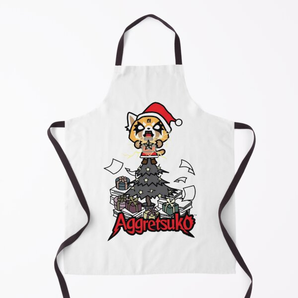 Item preview, Aggretsuko Death Christmas Rage designed and sold by ewhichs2689.