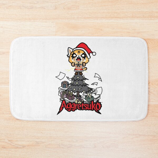 Item preview, Aggretsuko Death Christmas Rage designed and sold by ewhichs2689.