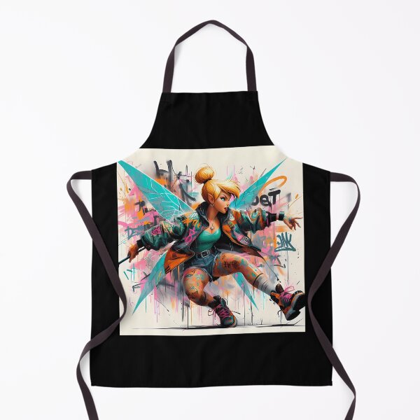Item preview, Tinker Bell In Urban Outfit Graffiti-Style designed and sold by samsgood.