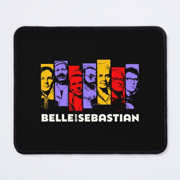 Item preview, Belle and Sebastian colorful type designed and sold by dimazmangunsong.