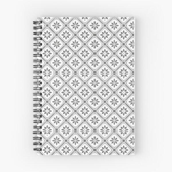 Item preview, Geometric Rosette Tile Pattern — Seamless Modern Lattice Design designed and sold by The Digital Compass.