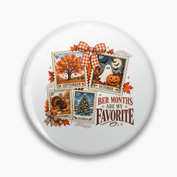 Item preview, Ber Months Are My Favorite designed and sold by PixyPrint.