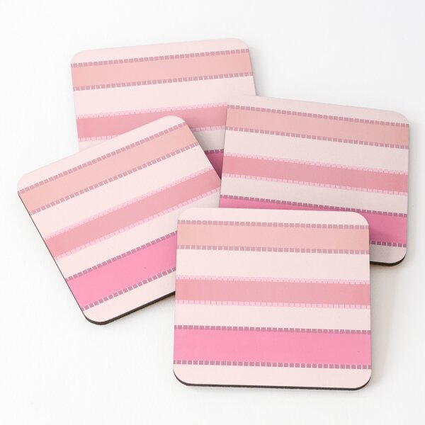 Item preview, Cozy Mixed Pink Stripes  designed and sold by JaygiesDesign.