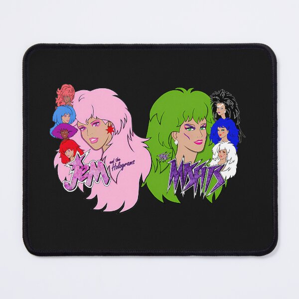 Item preview, Jem And The Holograms Vs The Misfits designed and sold by DustinJenkins88.