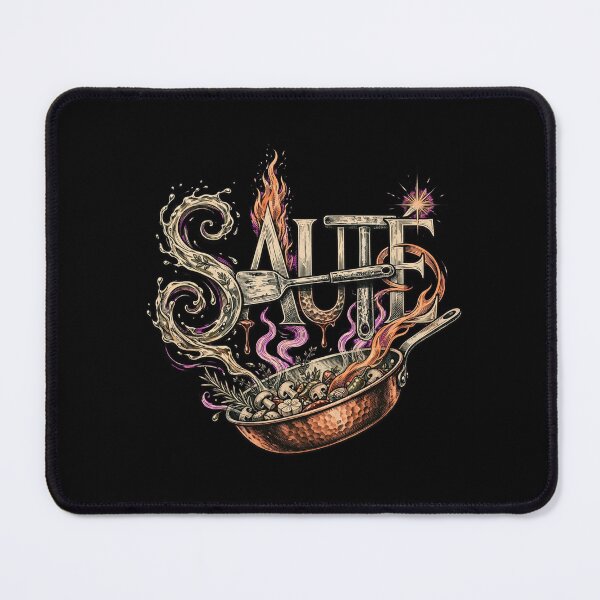 Item preview, Sauté Chef Design, Sauté Cooking Artwork, Chef Design, Cook Graphic, Cooking Gift, Chef Gift, Culinary Art, Kitchen Design, Professional Chef, French Cooking, Cooking Technique designed and sold by Typologystudios.