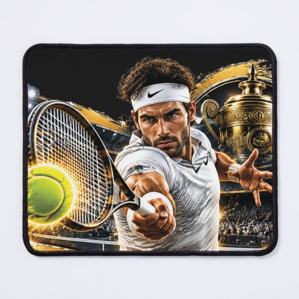 Item preview, Built For The Big Moments | Tennis Player Motivation Shirt For Champions designed and sold by M. Mamdouh Artworks.