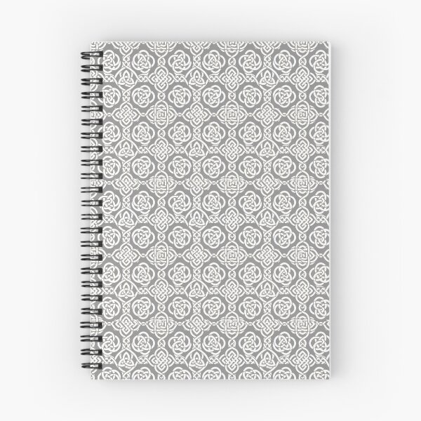 Item preview, Celtic Knotwork Rosette Pattern — Seamless Interlaced Design designed and sold by The Digital Compass.