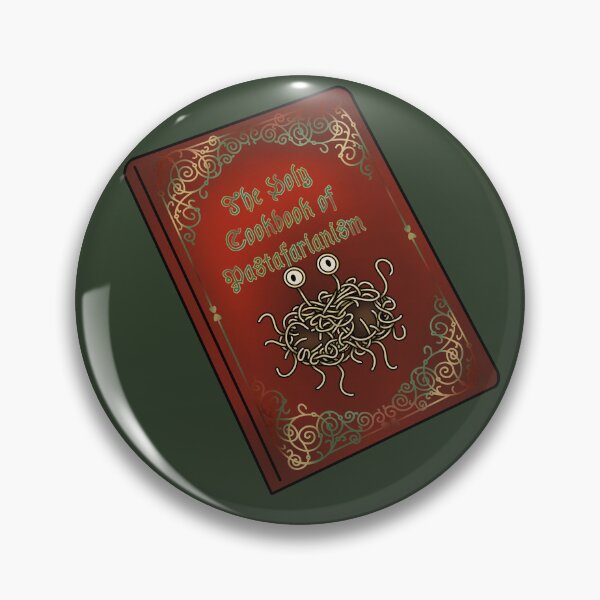 Item preview, Holy Cookbook designed and sold by Just-2-Raccoons.
