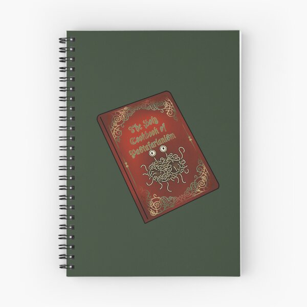 Item preview, Holy Cookbook designed and sold by Just-2-Raccoons.