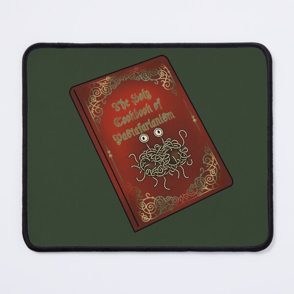 Item preview, Holy Cookbook designed and sold by Just-2-Raccoons.