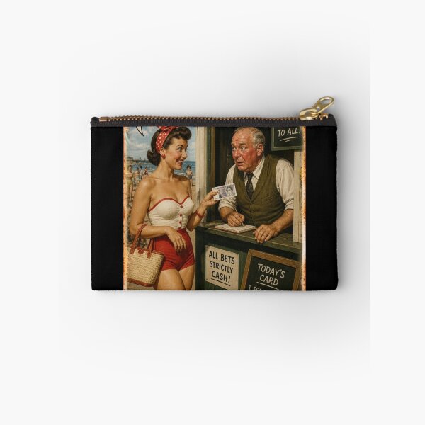 Item preview, Seaside Postcard: Each Way Bet designed and sold by halibutgoatramb.