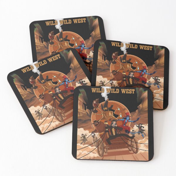 Item preview, Wild Wild West Wagon designed and sold by juracity.