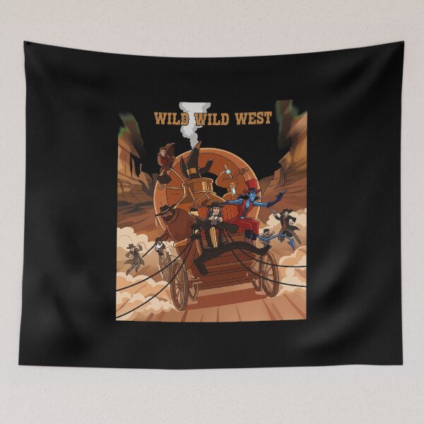 Item preview, Wild Wild West Wagon designed and sold by juracity.