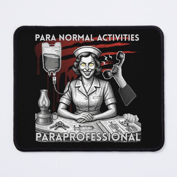 Item preview, Para Normal Activities Paraprofessional Halloween designed and sold by tellia-kallisto.