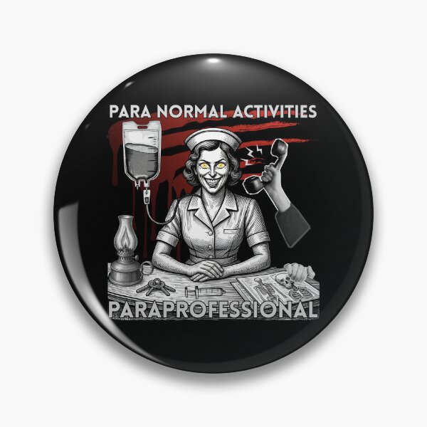 Item preview, Para Normal Activities Paraprofessional Halloween designed and sold by tellia-kallisto.