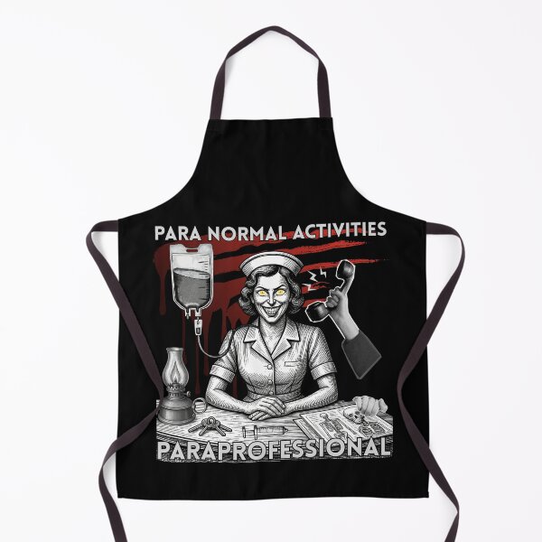 Item preview, Para Normal Activities Paraprofessional Halloween designed and sold by tellia-kallisto.