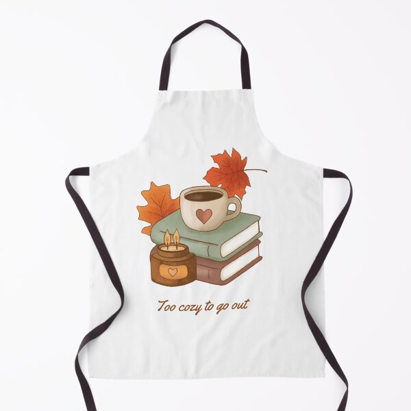Item preview, Too cozy to go out fall vibes design designed and sold by Saratheredhead.