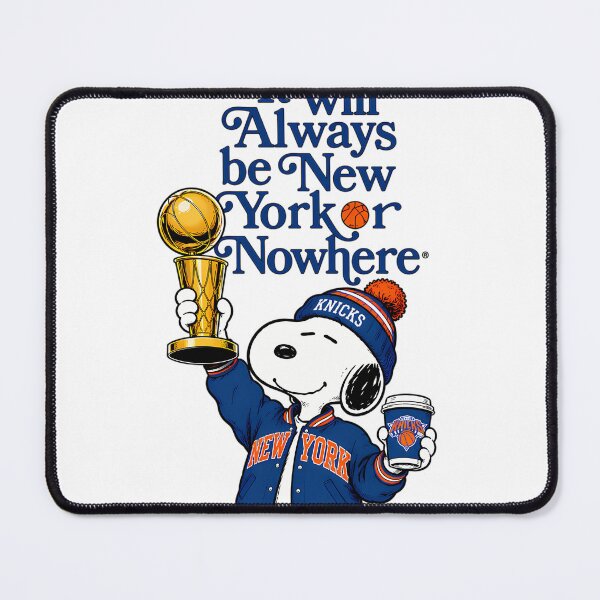 Item preview, Snoopy It Will Always Be New York Or Nowhere designed and sold by DustinJenkins88.