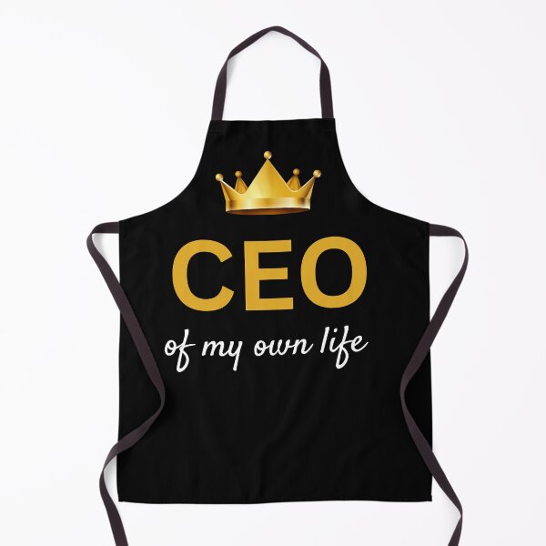 Item preview, CEO Of My Own Life - Premium Crown Typography Quote designed and sold by Hustle Mindset .