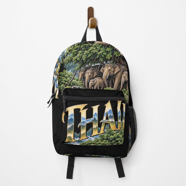 Item preview, Thailand Elephant Family Under the Tree T-Shirt designed and sold by TOLDWAYTSHIRT.