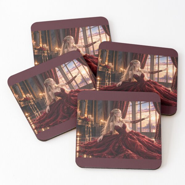 Item preview, Crimson Twilight Elegance designed and sold by Kurekou Lab.