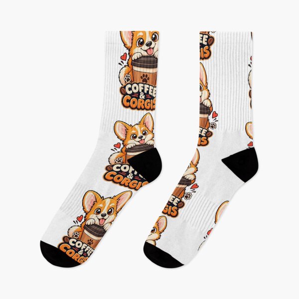 Item preview, Corgi Coffee Cute Cafe designed and sold by OLIVER-AGOUR.