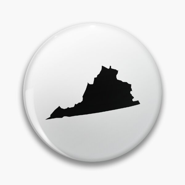 Item preview, Virginia State Silhouette VA designed and sold by shitpostee.