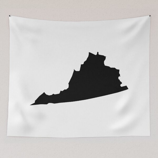 Item preview, Virginia State Silhouette VA designed and sold by shitpostee.