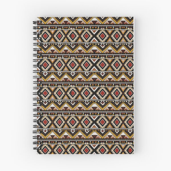 Item preview, Tribal Geometric Pattern — Seamless Design in Solid Heritage Colours designed and sold by The Digital Compass.