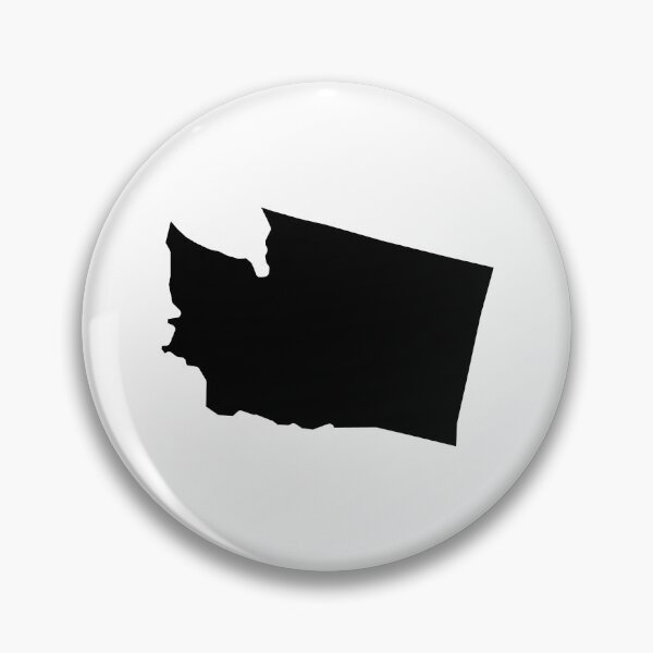 Item preview, Washington State Silhouette WA designed and sold by shitpostee.