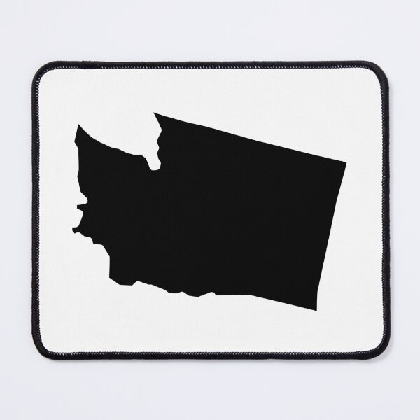 Item preview, Washington State Silhouette WA designed and sold by shitpostee.