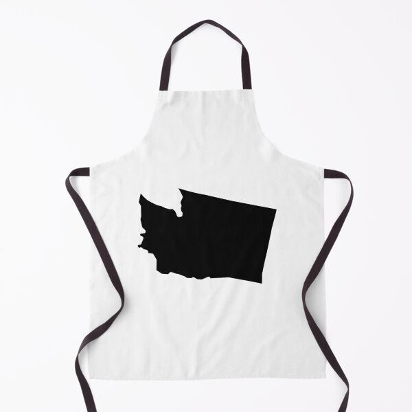 Item preview, Washington State Silhouette WA designed and sold by shitpostee.