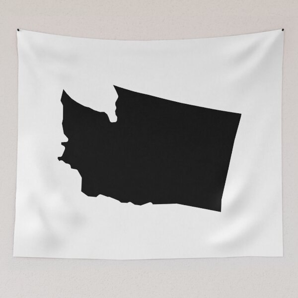 Item preview, Washington State Silhouette WA designed and sold by shitpostee.
